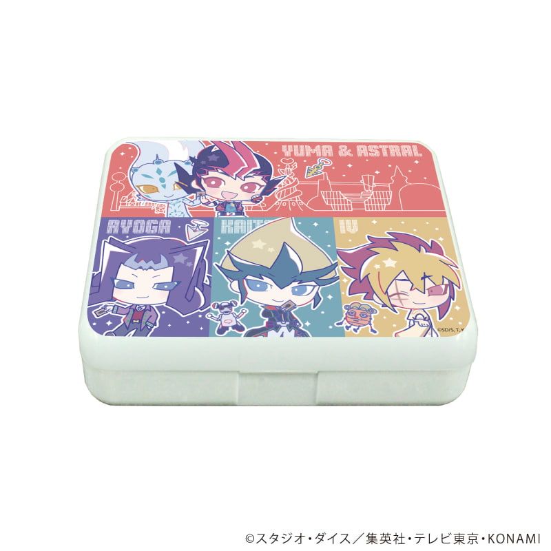 小物ケース「遊☆戯☆王ZEXAL Design produced by Sanrio」01/集合デザイン(コラボイラスト)