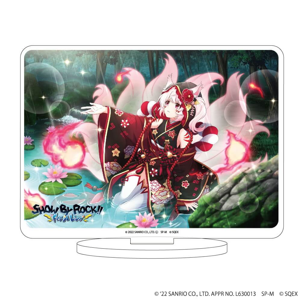 Show by Rock!! Fes A Live Big Acrylic Stand Rom (Anime Toy) - HobbySearch  Anime Goods Store