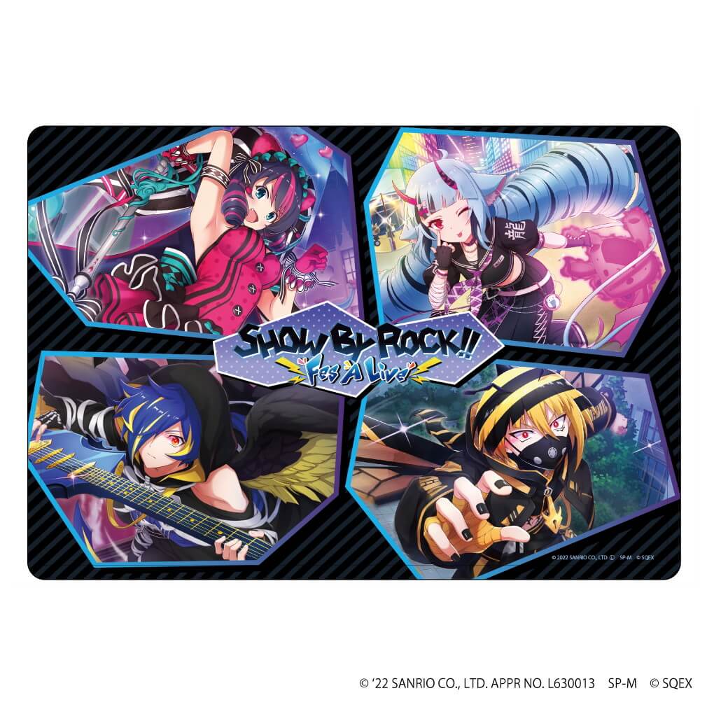 キャラクリアケース「SHOW BY ROCK!! Fes A Live」03/闇一番編 Vol.2(公式イラスト)