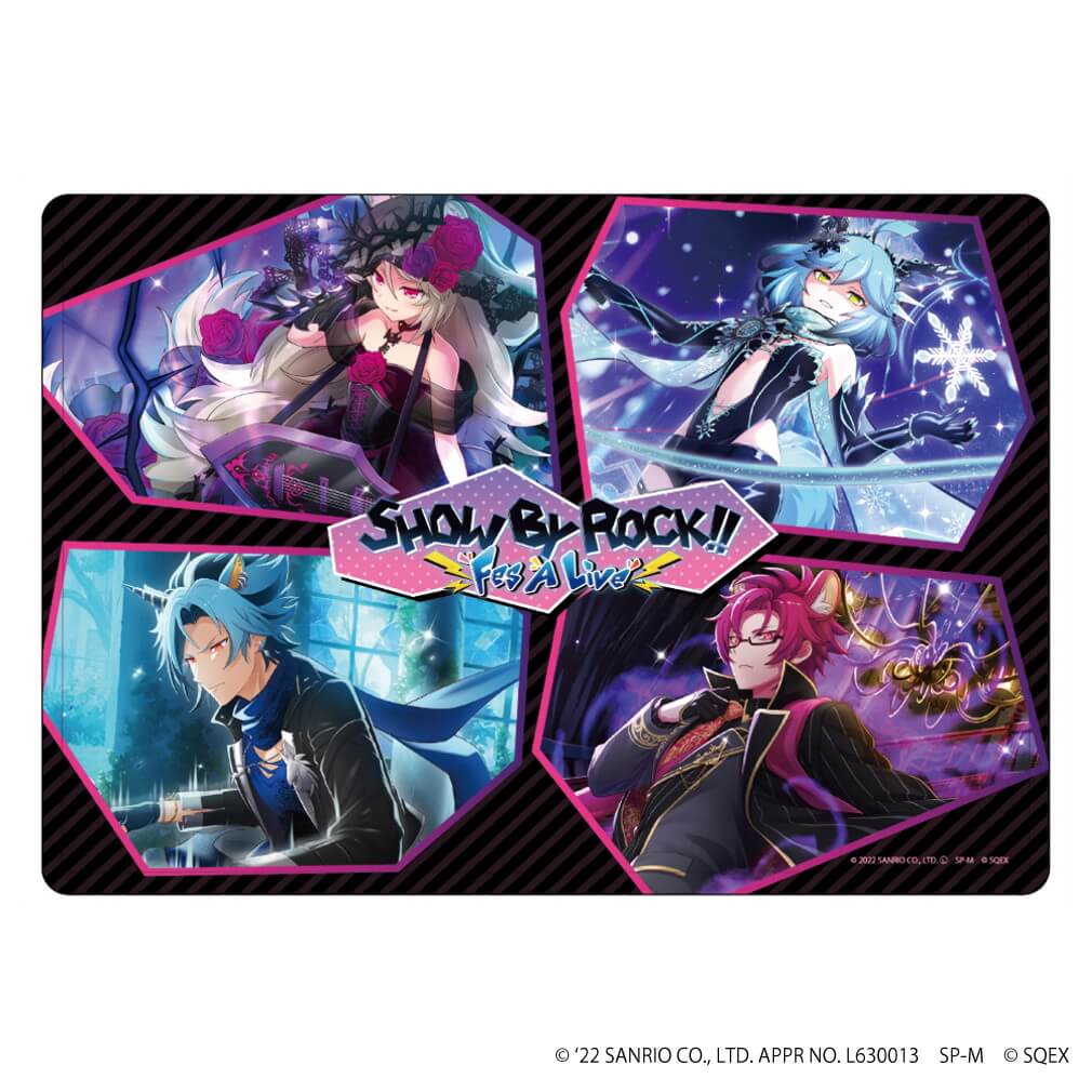 Show by Rock!! Fes A Live Mini Acrylic Art Plasmagica (Anime Toy) -  HobbySearch Anime Goods Store