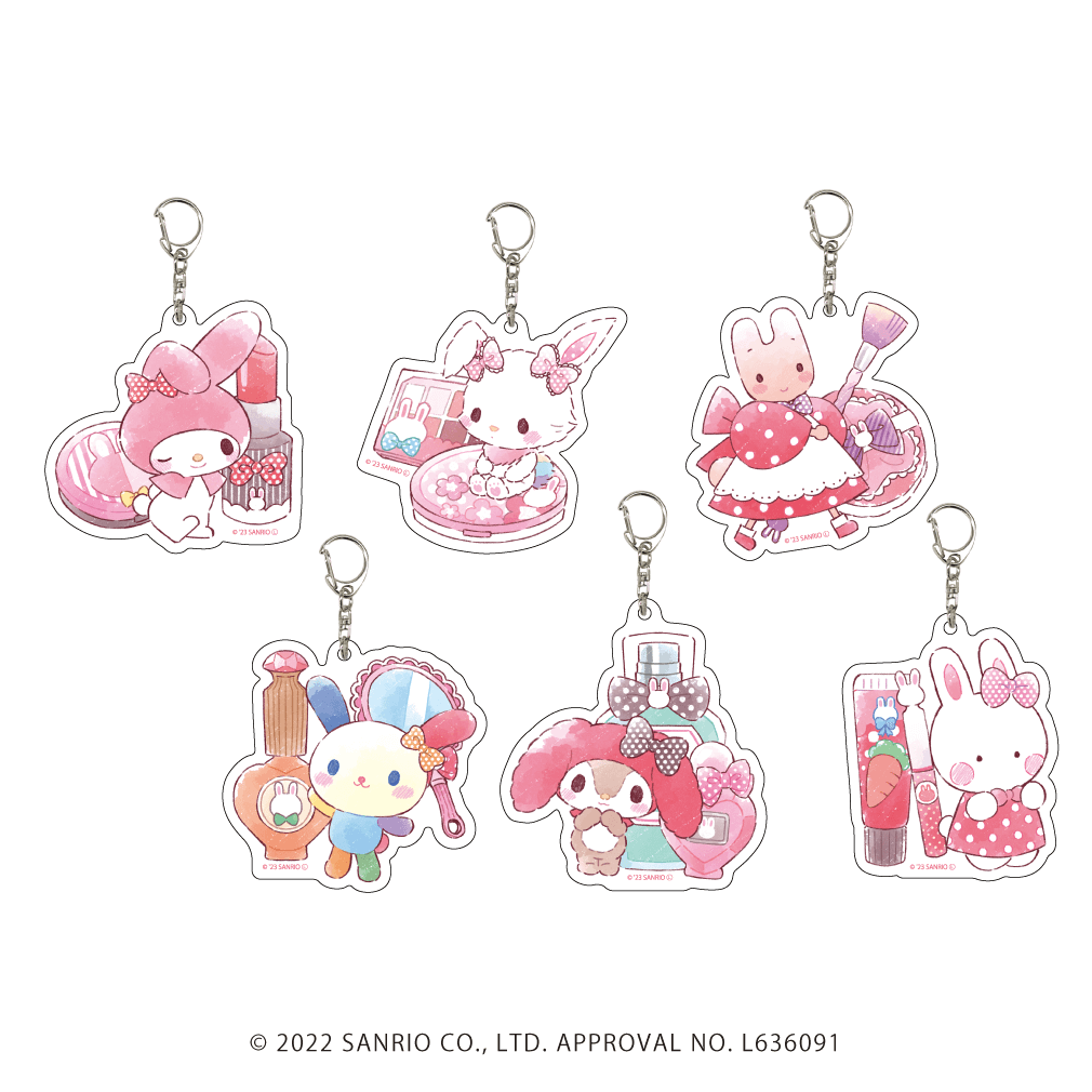 【レア】Sanrio サンリオ　ウサハナ　マスコット付き　シャープペン