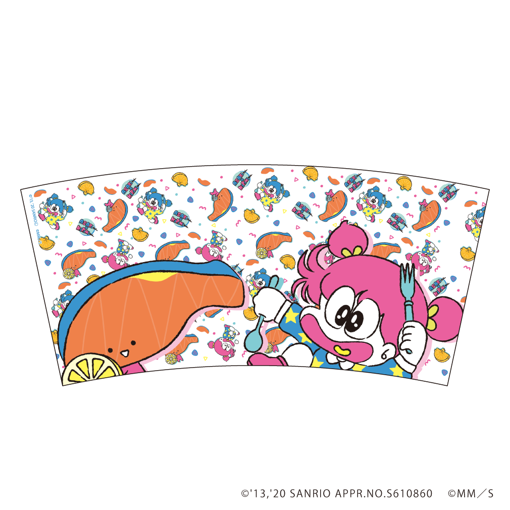 あさりちゃん Kirimiちゃん タンブラー あさりちゃん Kirimiちゃん 01 集合デザイン サンリオのコラボグッズ通販なら サンリオアニメ ストアオンライン