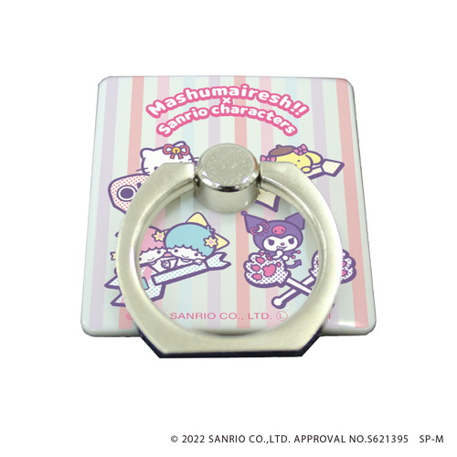 サンリオアニメストアオンライン スマキャラリング Show By Rock 08 Mashumairesh サンリオキャラクターズ 描き下ろし