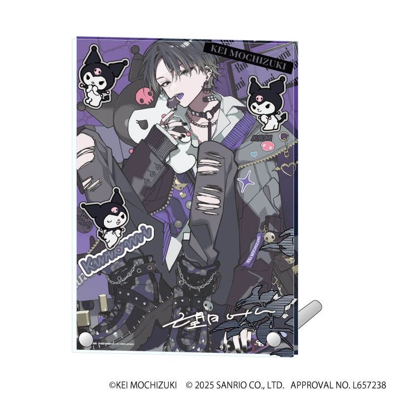 3月20日(水)11:00~販売開始】Backside works. × クロミ アート