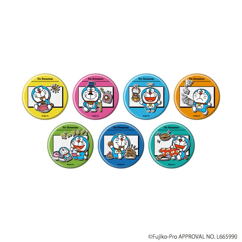 缶バッジ「I’m Doraemon」01/vol.01コンプリートセット(全7種)