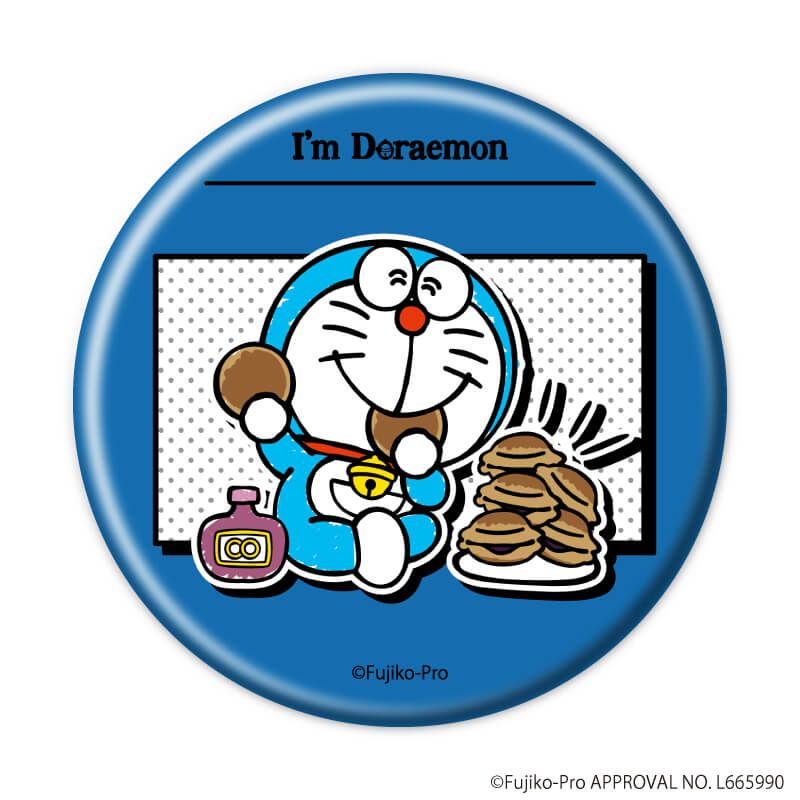 缶バッジ「I’m Doraemon」01/vol.01コンプリートセット(全7種)