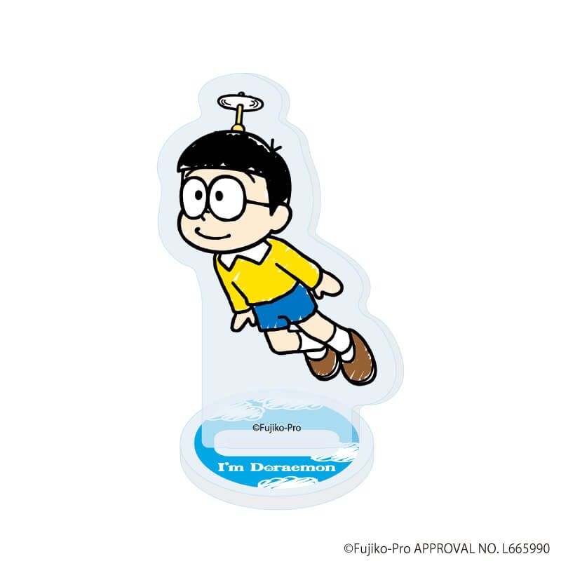 アクリルぷちスタンド「I’m Doraemon」01/コンプリートセット(全7種)