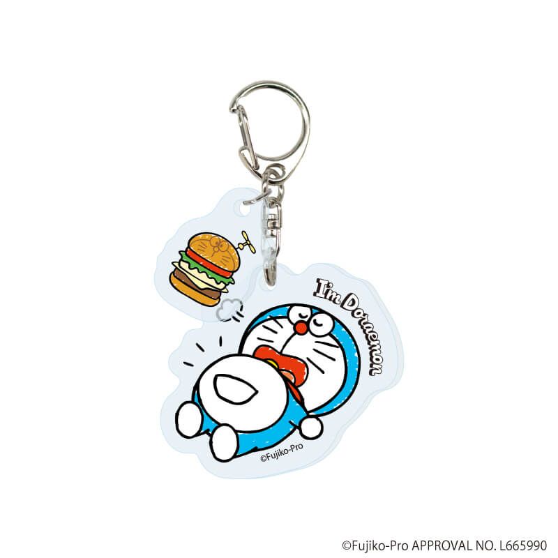 パーツ付きアクリルキーホルダー「I’m Doraemon」01/コンプリートセット(全6種)