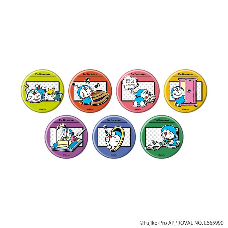缶バッジ「I’m Doraemon」02/vol.02ブラインド(7種)