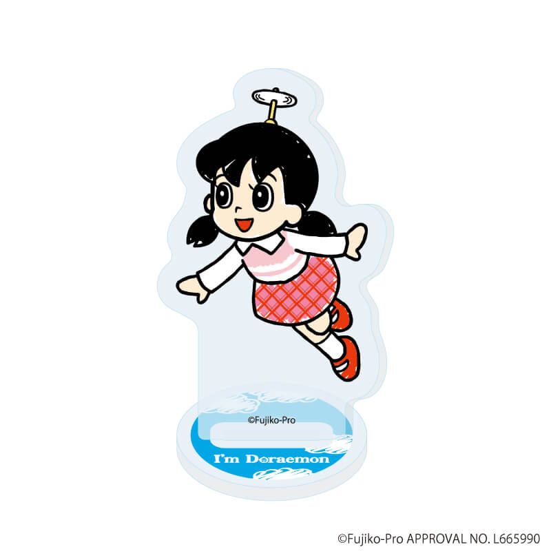 アクリルぷちスタンド「I’m Doraemon」01/ブラインド(7種)