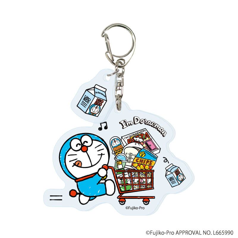 パーツ付きアクリルキーホルダー「I’m Doraemon」01/ブラインド(6種)