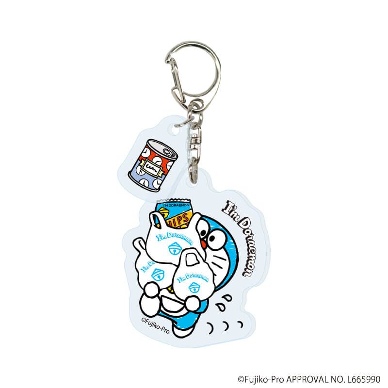 パーツ付きアクリルキーホルダー「I’m Doraemon」01/ブラインド(6種)