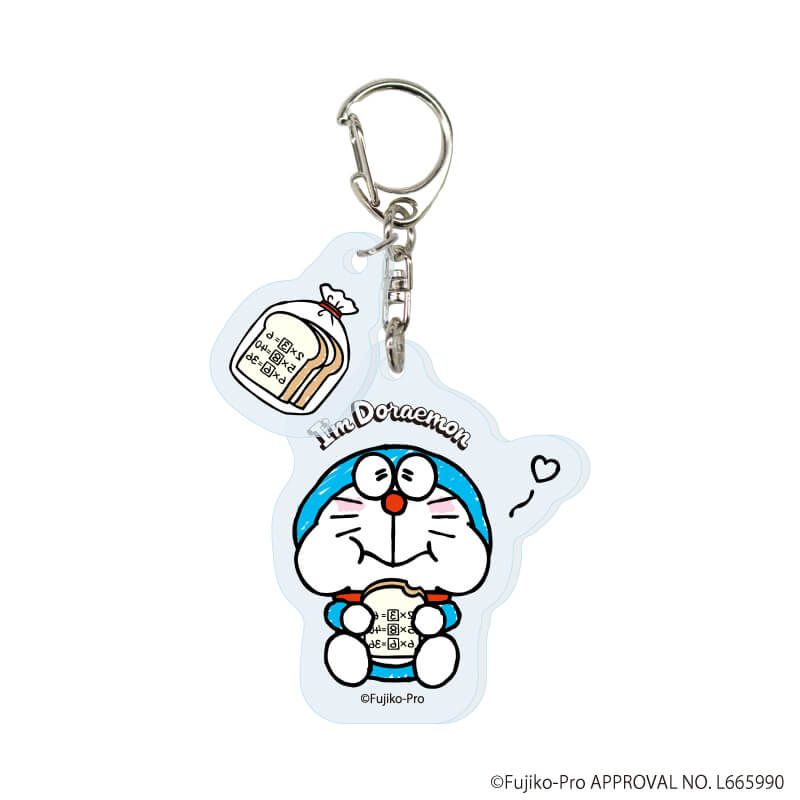 パーツ付きアクリルキーホルダー「I’m Doraemon」01/ブラインド(6種)