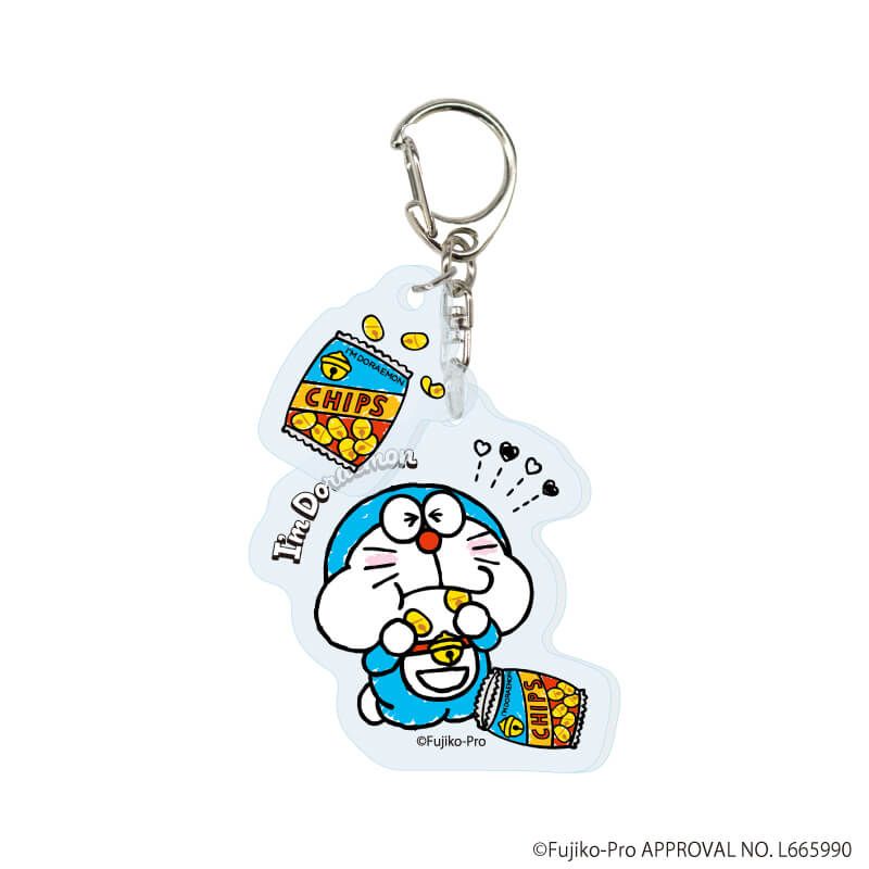 パーツ付きアクリルキーホルダー「I’m Doraemon」01/ブラインド(6種)