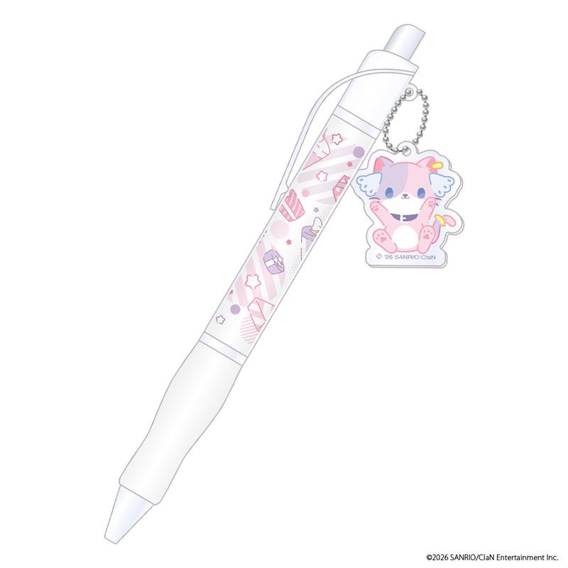 アクリルチャーム付きボールペン / 若魔藤あんず誕生日2026