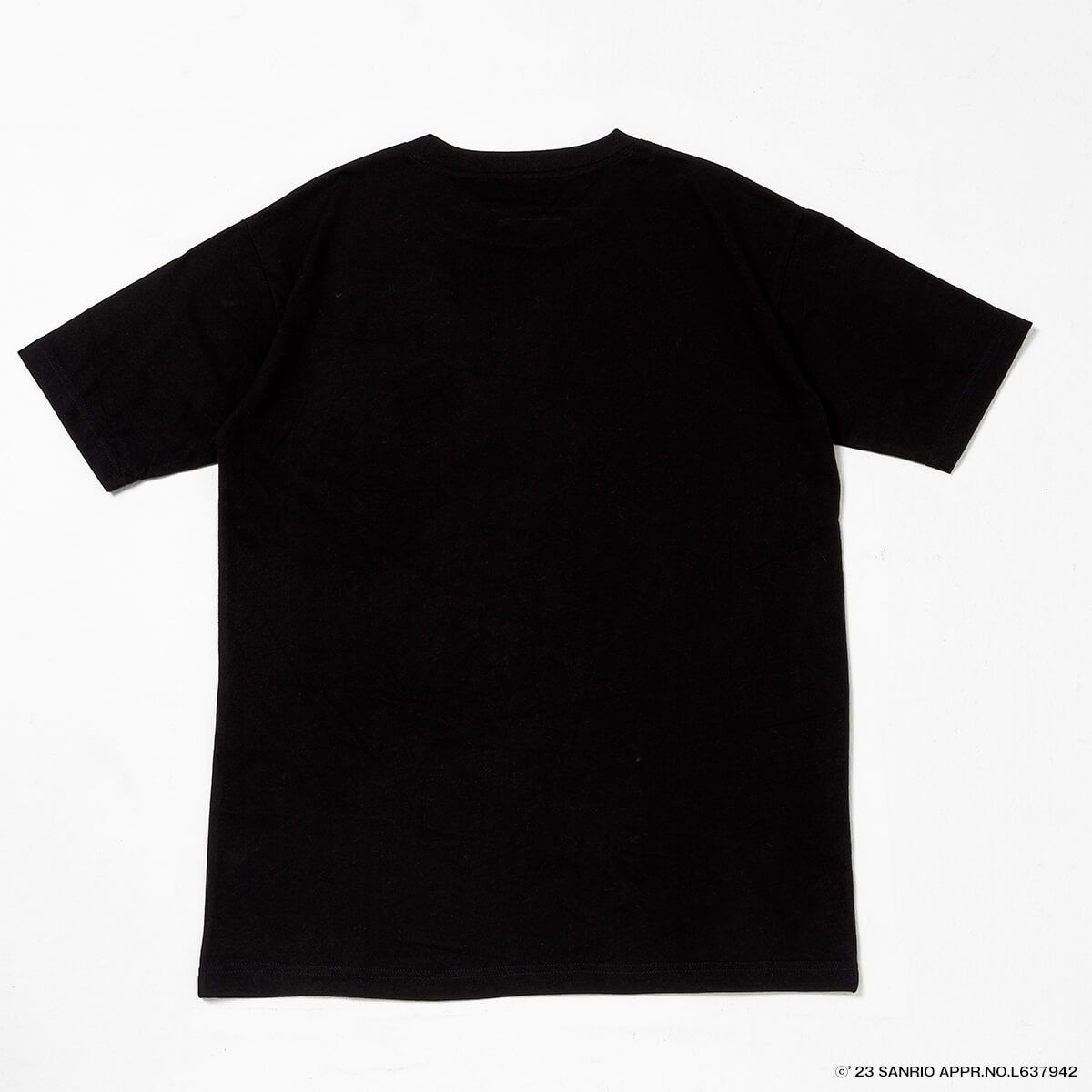 クロミ×96猫｜【クロミ×96猫】Tシャツ(BLK) XLサイズ｜ サンリオの
