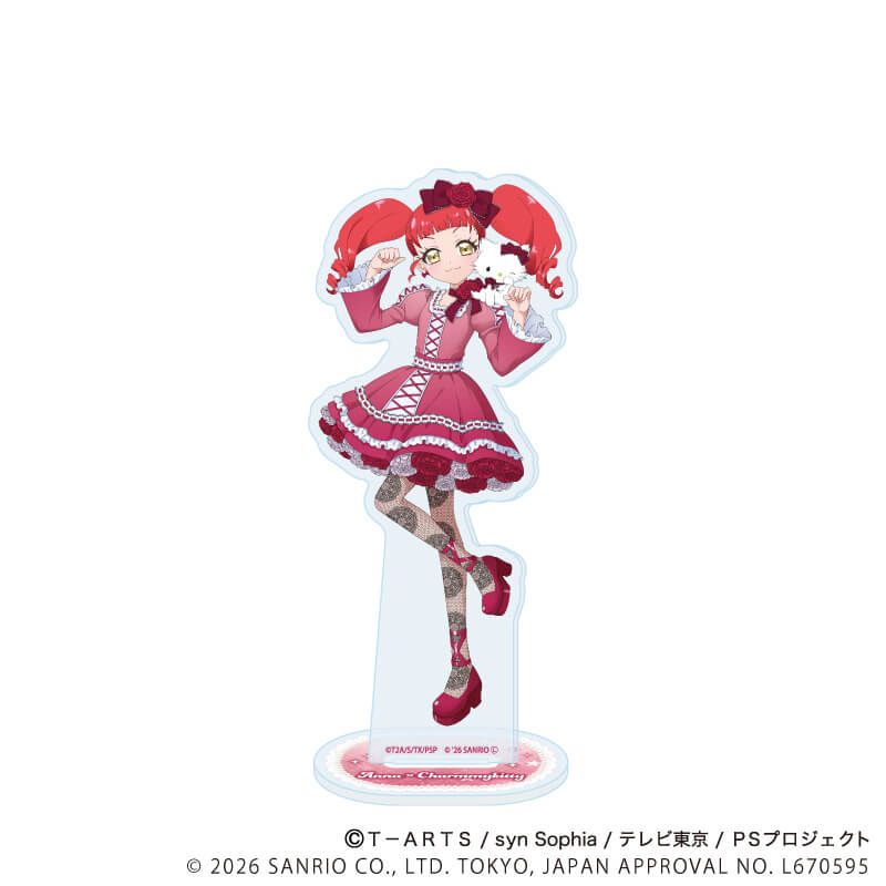 アクリルスタンド「プリティーシリーズ×サンリオキャラクターズ」12/赤城あんな×チャーミーキティ(コラボイラスト)