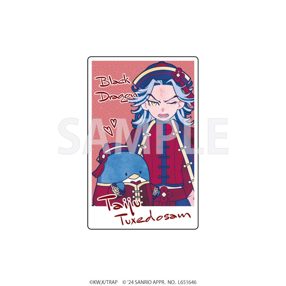東京リベンジャーズ×サンリオキャラクターズ トレーディングチェキ風カード（コンプリートBOX）