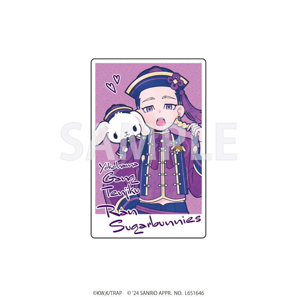 東京リベンジャーズ×サンリオキャラクターズ トレーディングチェキ風カード（コンプリートBOX）