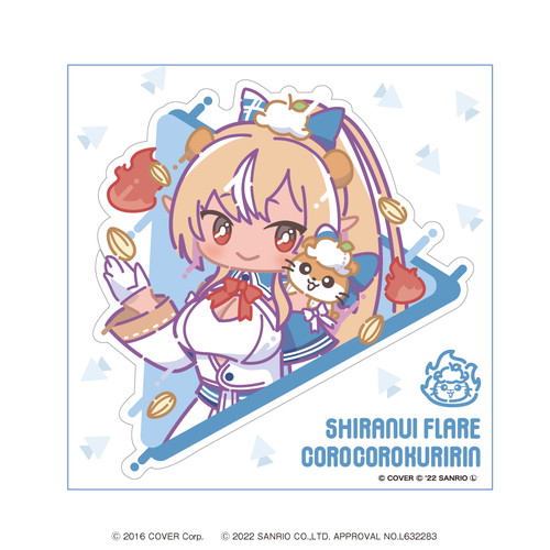ホロライブ ホロナツ アクリルスタンド クリアステッカー 缶バッジ ジジ・ムリン ホロナツパラダイス グッズ vol.2 – hololive production official shop