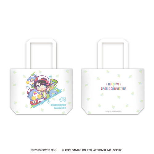 トートバッグ　大空スバル「ホロライブ×SANRIO CHARACTERS」