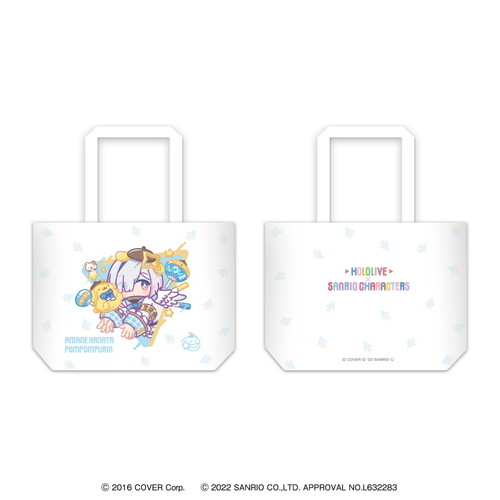 天音かなた×ポムポムプリン｜トートバッグ 天音かなた「ホロライブ