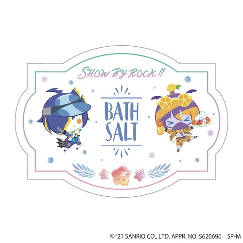 SHOW BY ROCK!!｜【限定】バスソルト「SHOW BY ROCK!!」05/ヤス