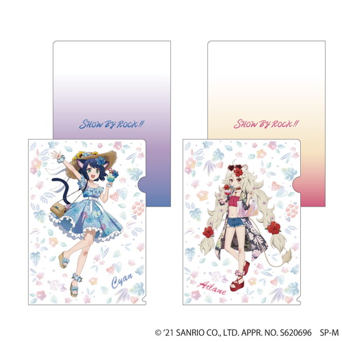 バンドリ クリアファイル ブロマイド &はいふり クリアファイル セット