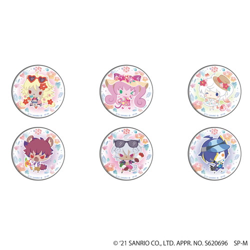 SHOW BY ROCK!!｜【限定】缶バッジ「SHOW BY ROCK!!」57/Bグループ