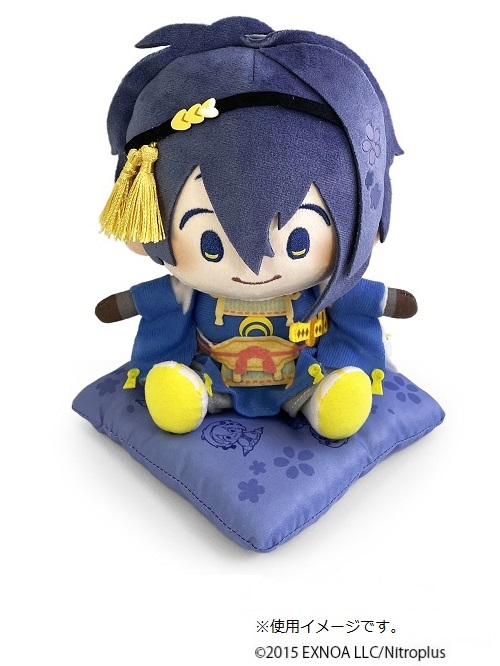 わんぱく！刀剣乱舞｜「わんぱく！刀剣乱舞」ぬいぐるみ&座布団風