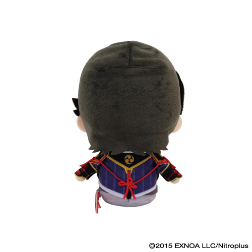 「わんぱく！刀剣乱舞」ぬいぐるみ&座布団風クッションセット20/ともえがたなぎなた