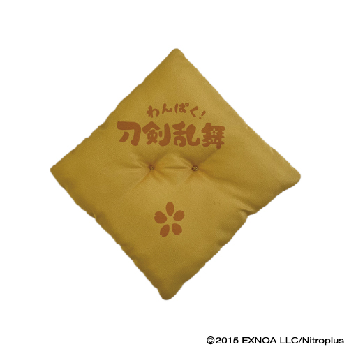 わんぱく くわなごう ぬいぐるみ クッションセット わんぱく！刀剣乱舞｜「わんぱく！刀剣乱舞」ぬいぐるみ&座布団