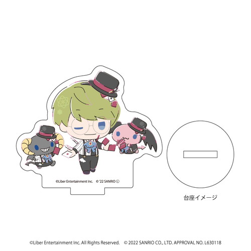 アクリルぷちスタンド「A3!×Sanrio characters」01/S＆S コンプリートBOX(全12種)