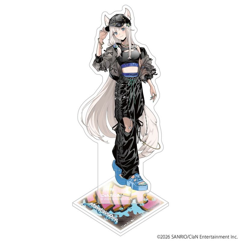 ニャマルベール・ペルルアクリルスタンド にゃんたじあ！夏グッズ2026