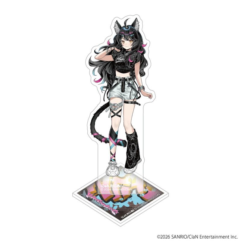 ニャマシュヴァ・ルッツアクリルスタンド にゃんたじあ！夏グッズ2026