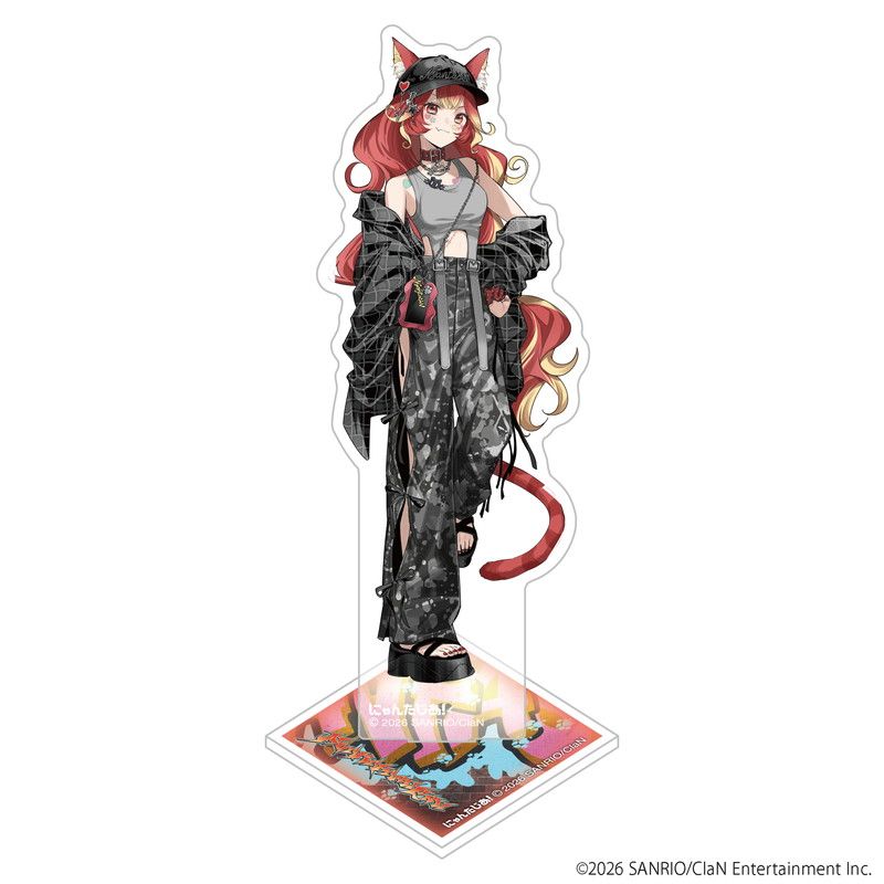 若魔陽エルアクリルスタンド にゃんたじあ！夏グッズ2026