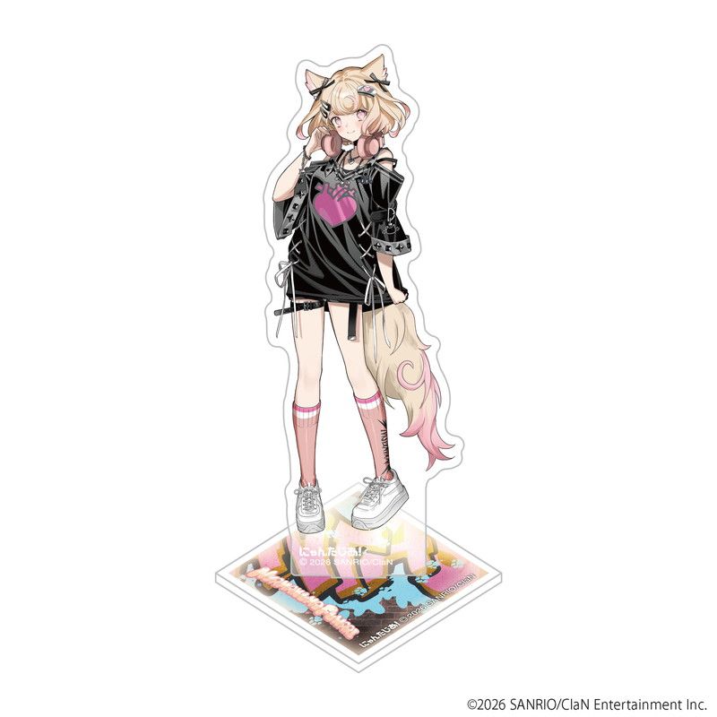 若魔雲ふわりアクリルスタンド にゃんたじあ！夏グッズ2026