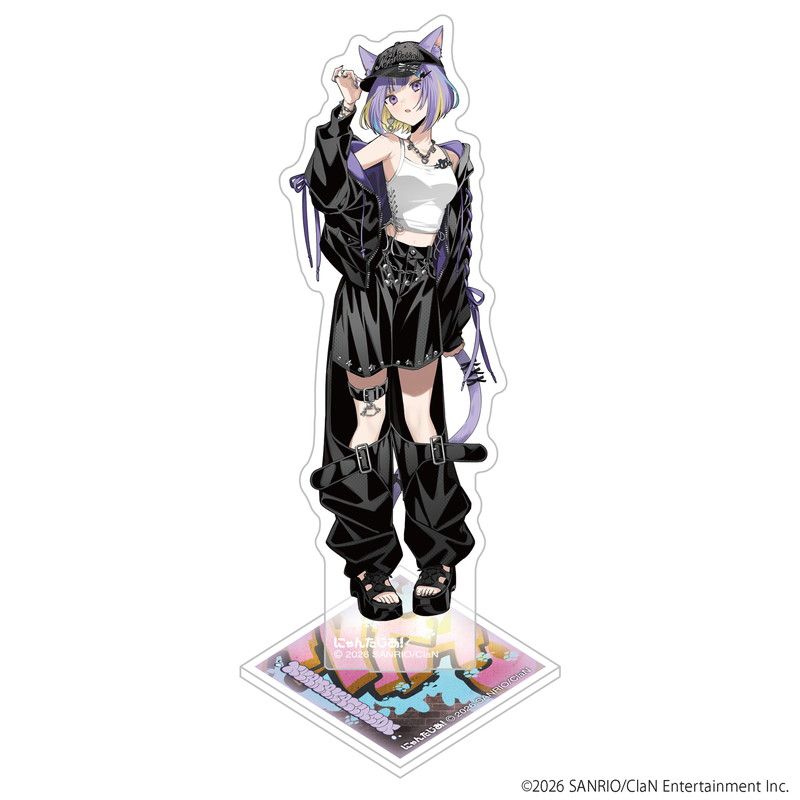 若魔影ネオンアクリルスタンド にゃんたじあ！夏グッズ2026