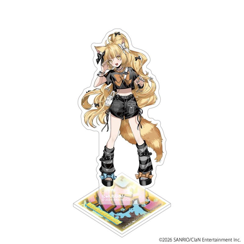 若魔麦たるとアクリルスタンド にゃんたじあ！夏グッズ2026