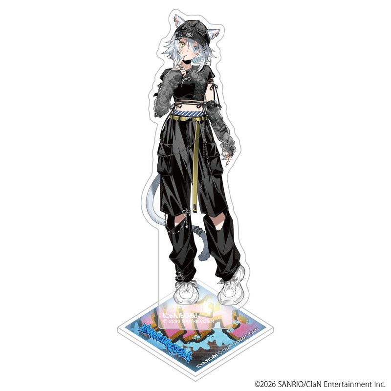 若魔白ソーダアクリルスタンド にゃんたじあ！夏グッズ2026