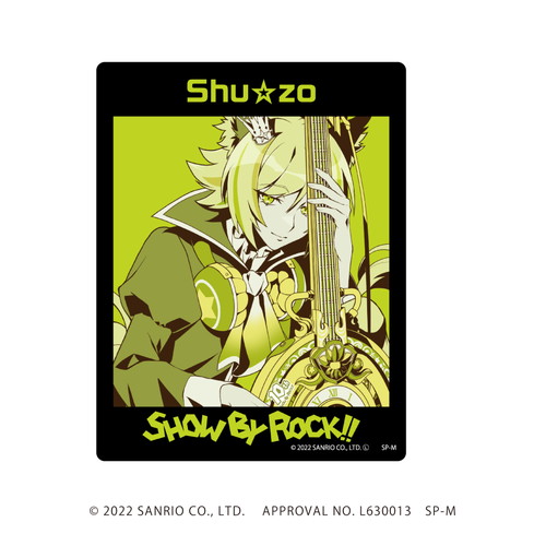 キャラフレームカード「SHOW BY ROCK!!」08/コンプリートBOX(全7種)(描き下ろしイラスト)