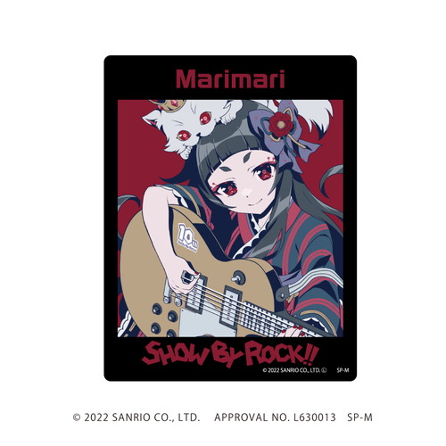 キャラフレームカード「SHOW BY ROCK!!」08/コンプリートBOX(全7種)(描き下ろしイラスト)