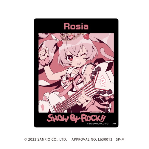 キャラフレームカード「SHOW BY ROCK!!」08/コンプリートBOX(全7種)(描き下ろしイラスト)