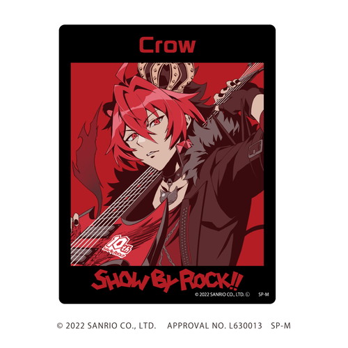 キャラフレームカード「SHOW BY ROCK!!」08/ブラインド(7種)(描き下ろしイラスト)