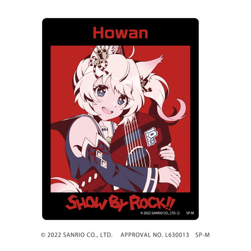 キャラフレームカード「SHOW BY ROCK!!」09/ブラインド(7種)(描き下ろしイラスト)
