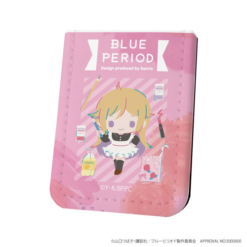 サンリオアニメストアオンライン レザーフセンブック Tvアニメ ブルーピリオド Design Produced By Sanrio 02 鮎川龍二 描き下ろし サンリオアニメストアオンライン レザーフセンブック Tvアニメ ブルーピリオド Design Produced By Sanrio 02 鮎川龍二 描き下ろし