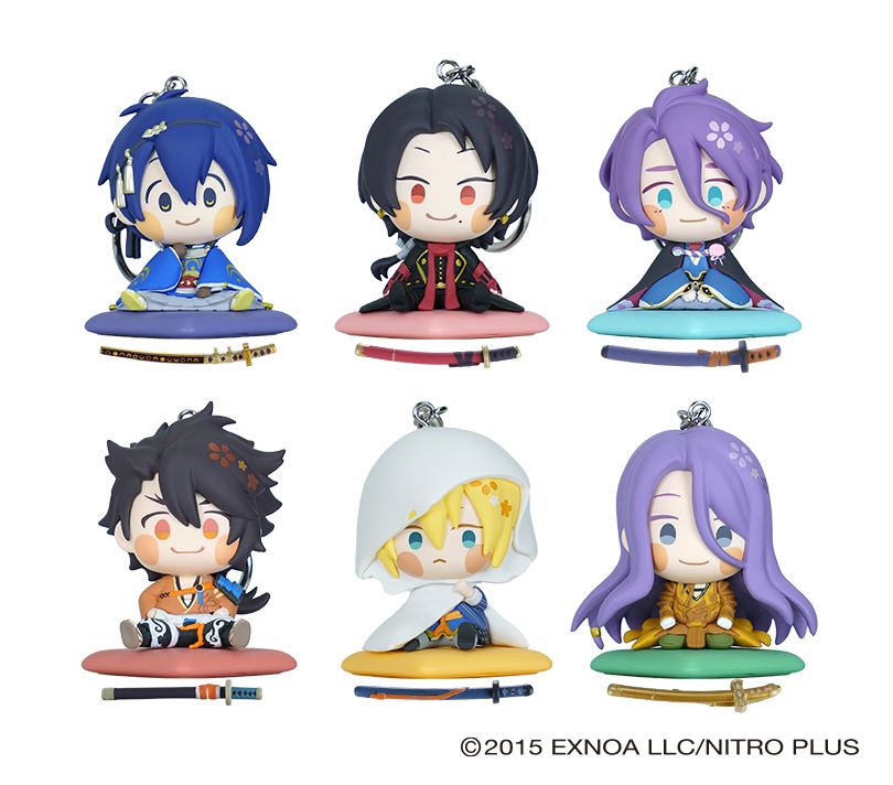 Amazon.co.jp: わんぱく 刀剣乱舞 ぬいぐるみ 陸奥守吉行 4個
