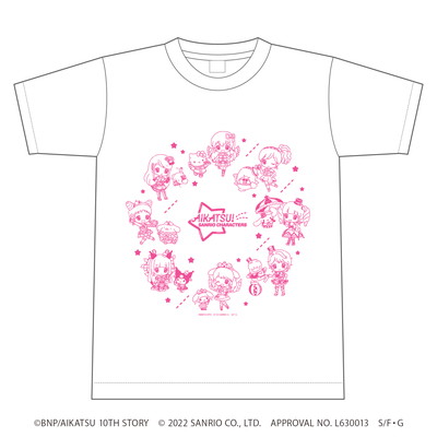 Tシャツの商品一覧｜ サンリオのコラボグッズ通販なら｜サンリオアニメ 