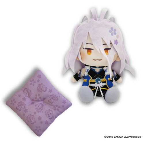 わんぱく刀剣乱舞 ぬいぐるみ 座布団付き わんぱく！刀剣乱舞｜「わんぱく！刀剣乱舞」ぬいぐるみ&座布団