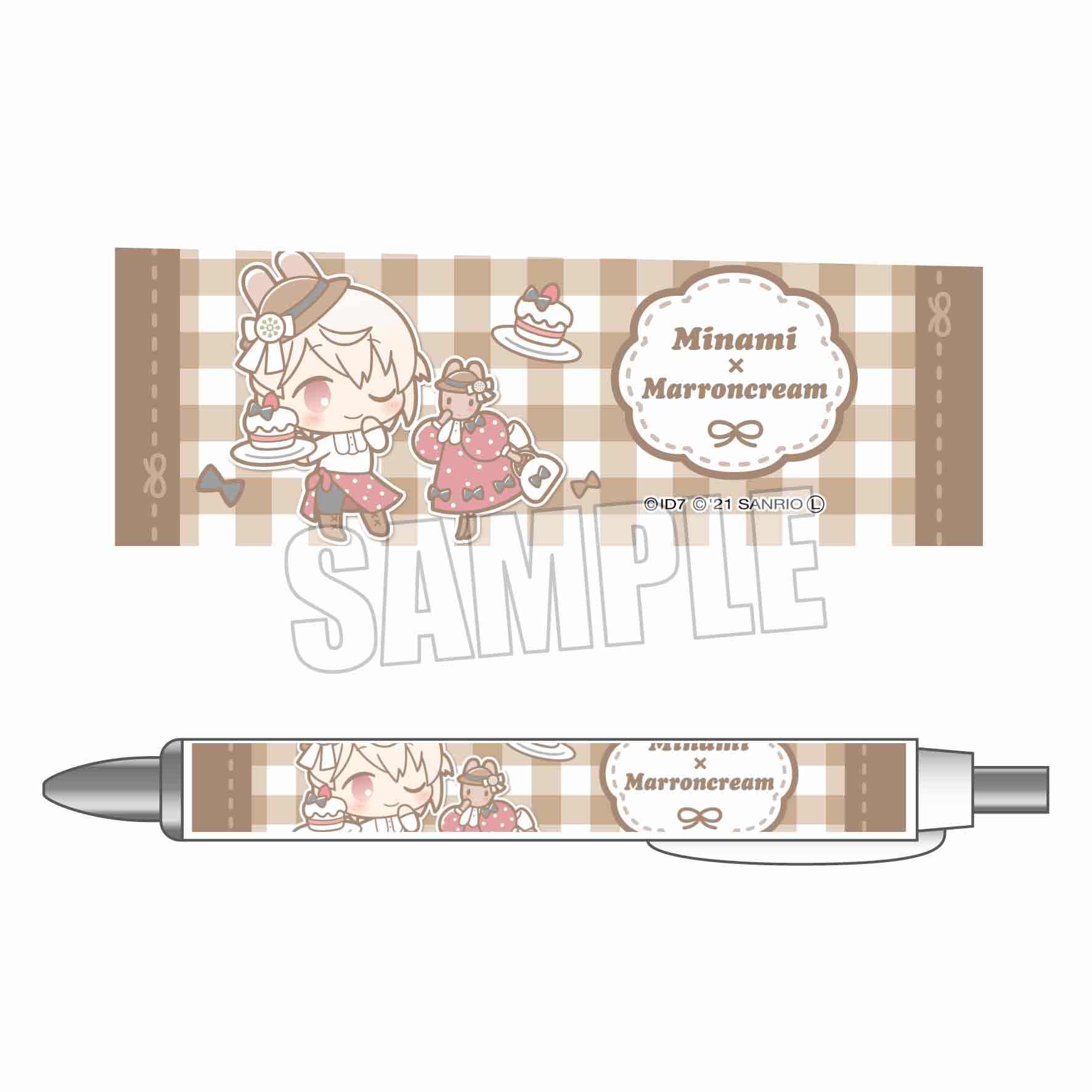 シャープペン アイドリッシュセブン×サンリオキャラクターズ/棗 巳波